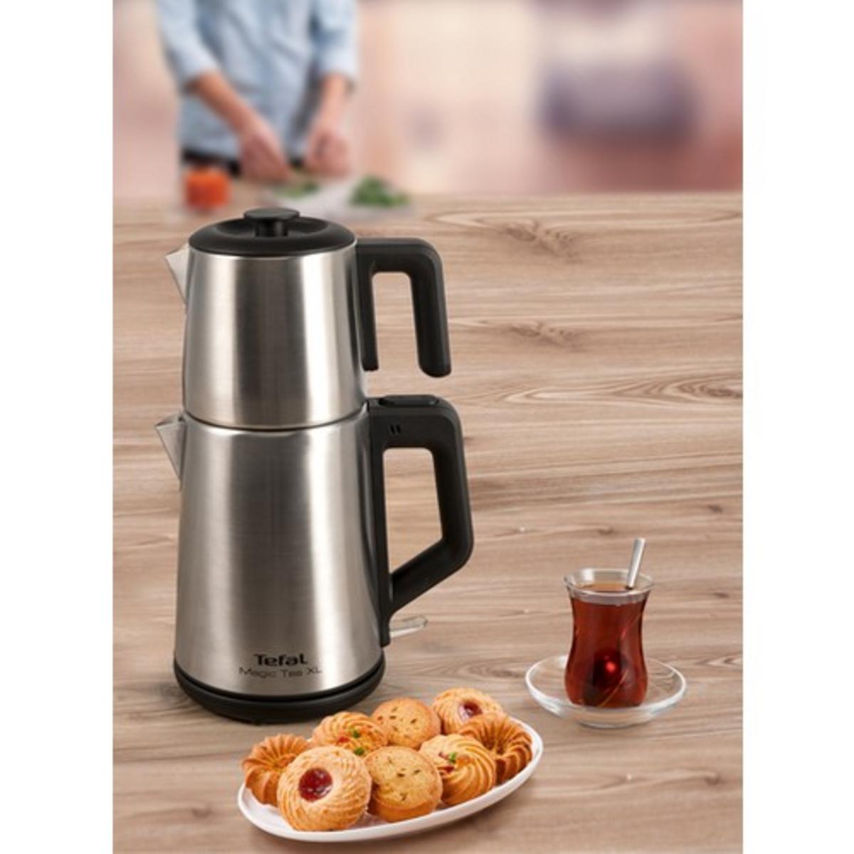 TEFAL Magic Tea XL Çay Makinesi Inox - görsel 4