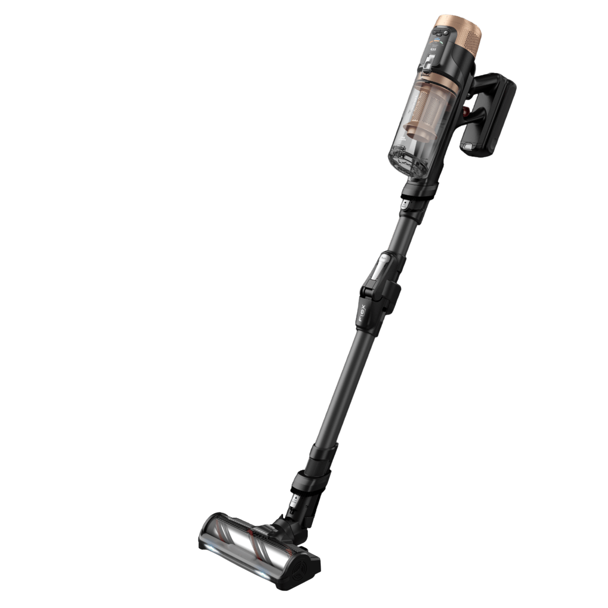 TEFAL X-Force Flex 14.80 Animal Dikey Şarjlı Süpürge Siyah