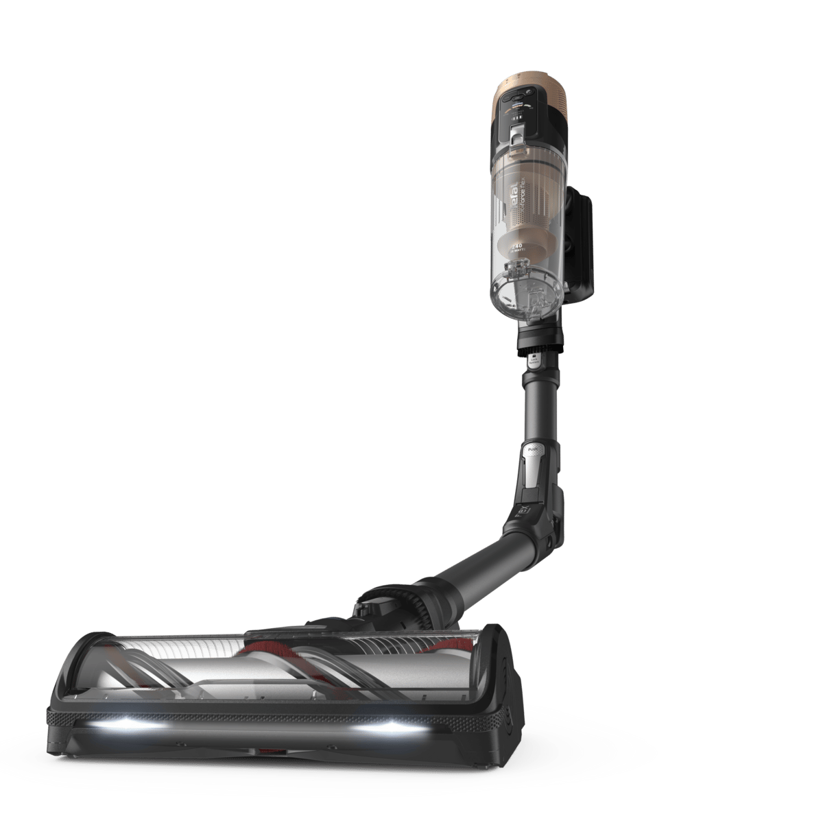 TEFAL X-Force Flex 14.80 Animal Dikey Şarjlı Süpürge Siyah - görsel 2