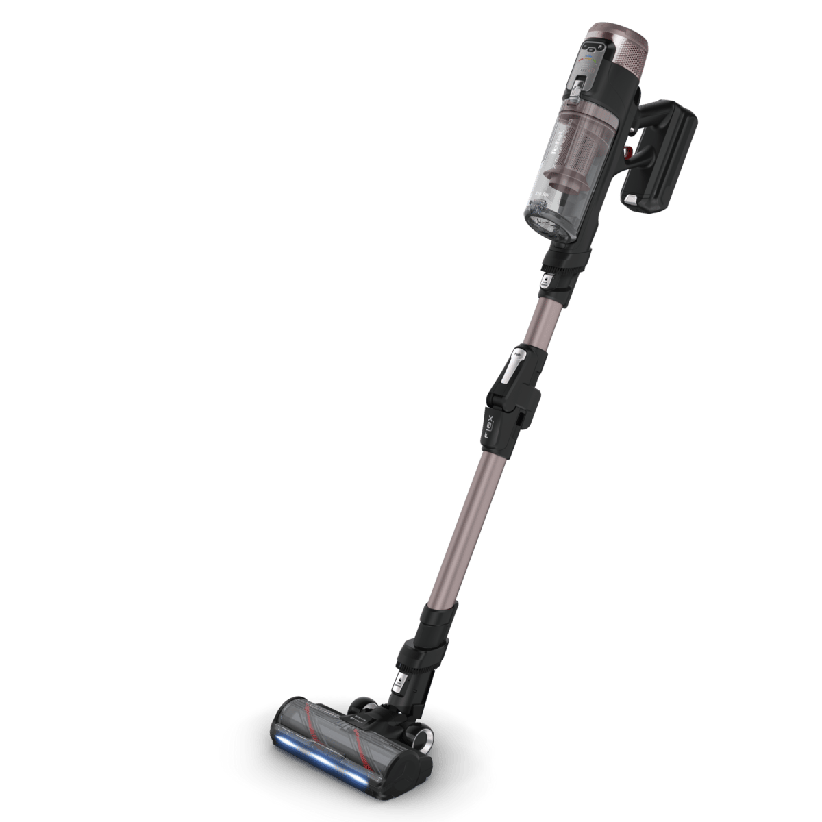 TEFAL X-Force Flex 16.60 Animal Aqua Şarjlı Dikey Süpürge