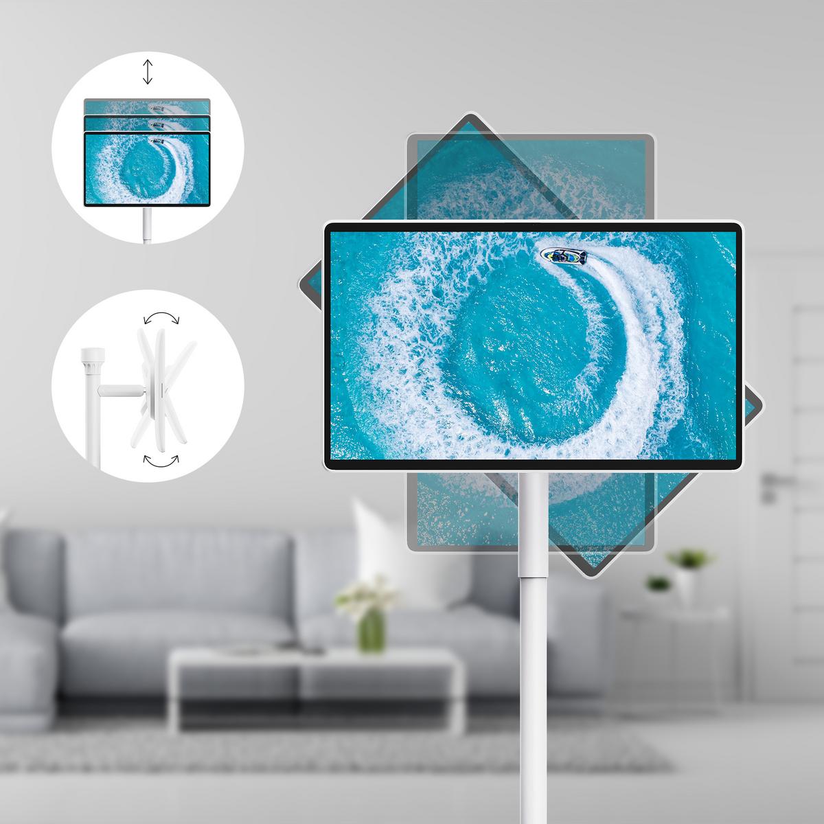 THOMSON 27UE7M45 Go Plus Pro 27UE7M45 27 inç 69 Ekran 4K UHD Dokunmatik Döndürülebilir Tekerlekli Taşınabilir Ekran - görsel 4