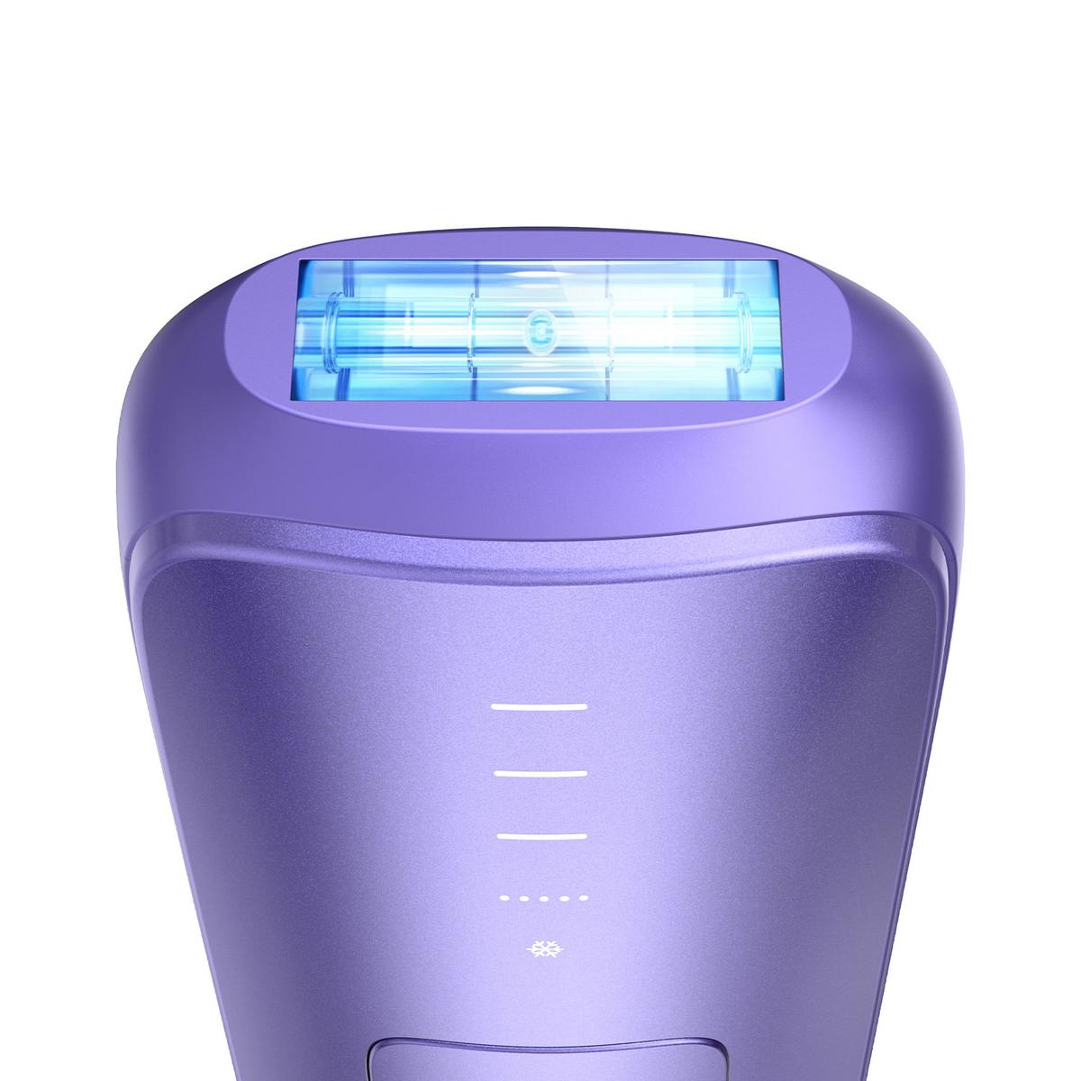 ULIKE Air 3 IPL Lazer Epilasyon Cihazı Mor - görsel 4
