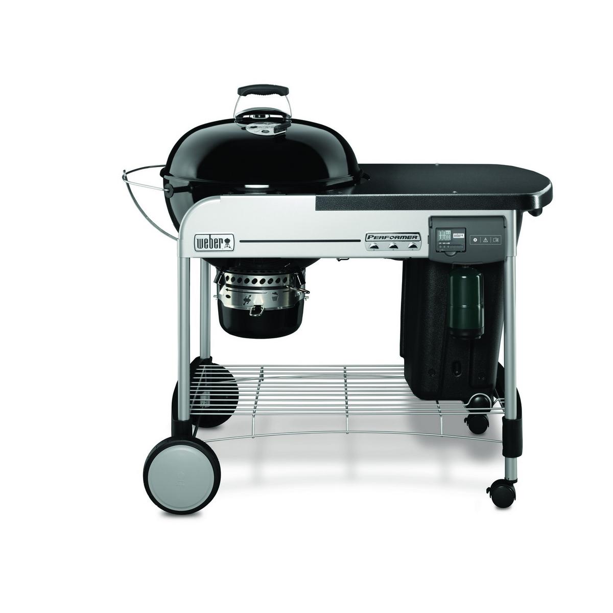 WEBER 15501004 Performer Deluxe GBS 57 cm Kömürlü Barbekü Siyah