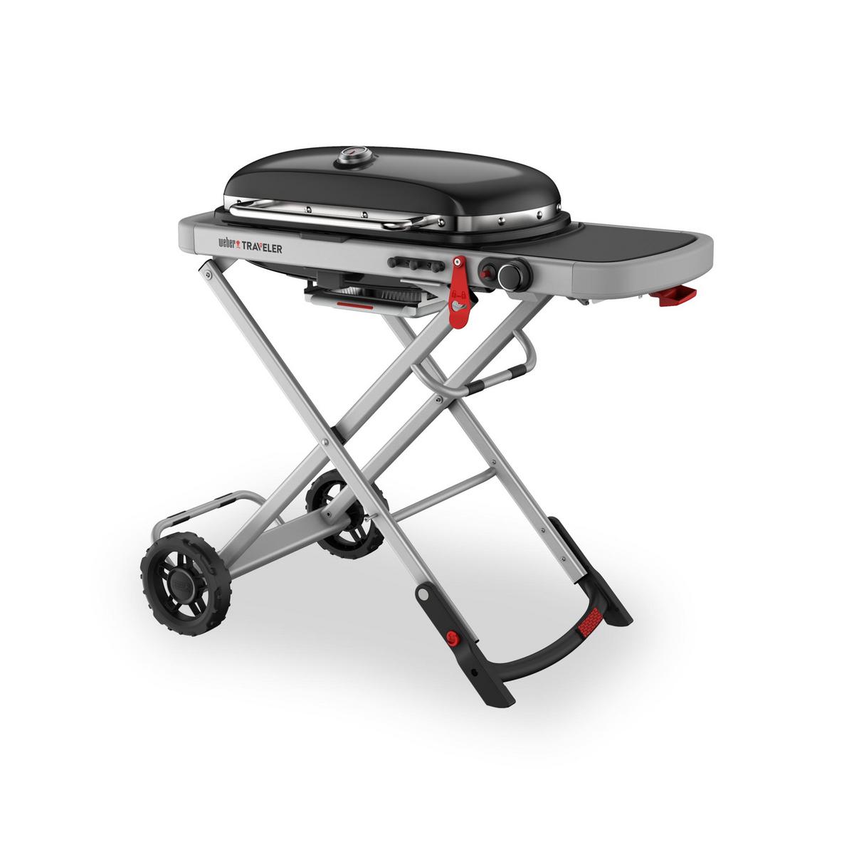 WEBER 9010075 Traveller Barbekü Siyah - görsel 2