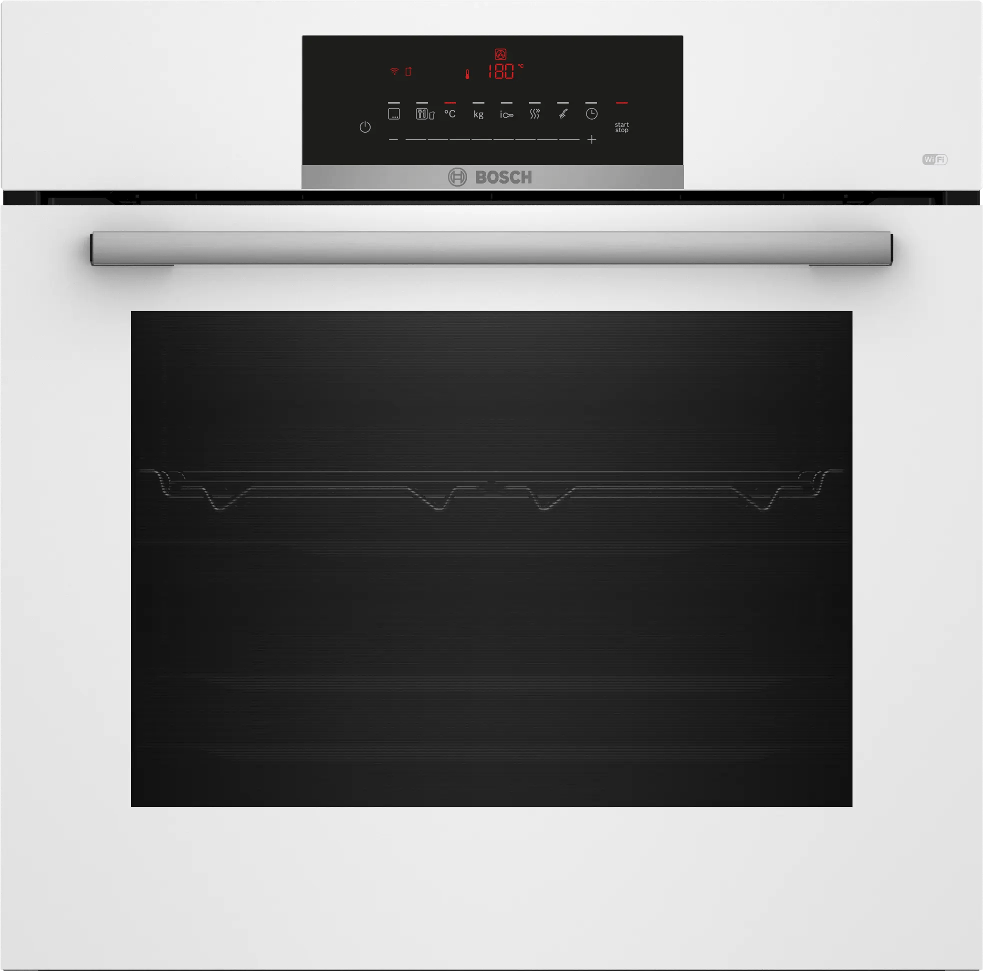 Bosch Serie 6 Ankastre Fırın 60 x 60 cm Beyaz HBJ559EW6T