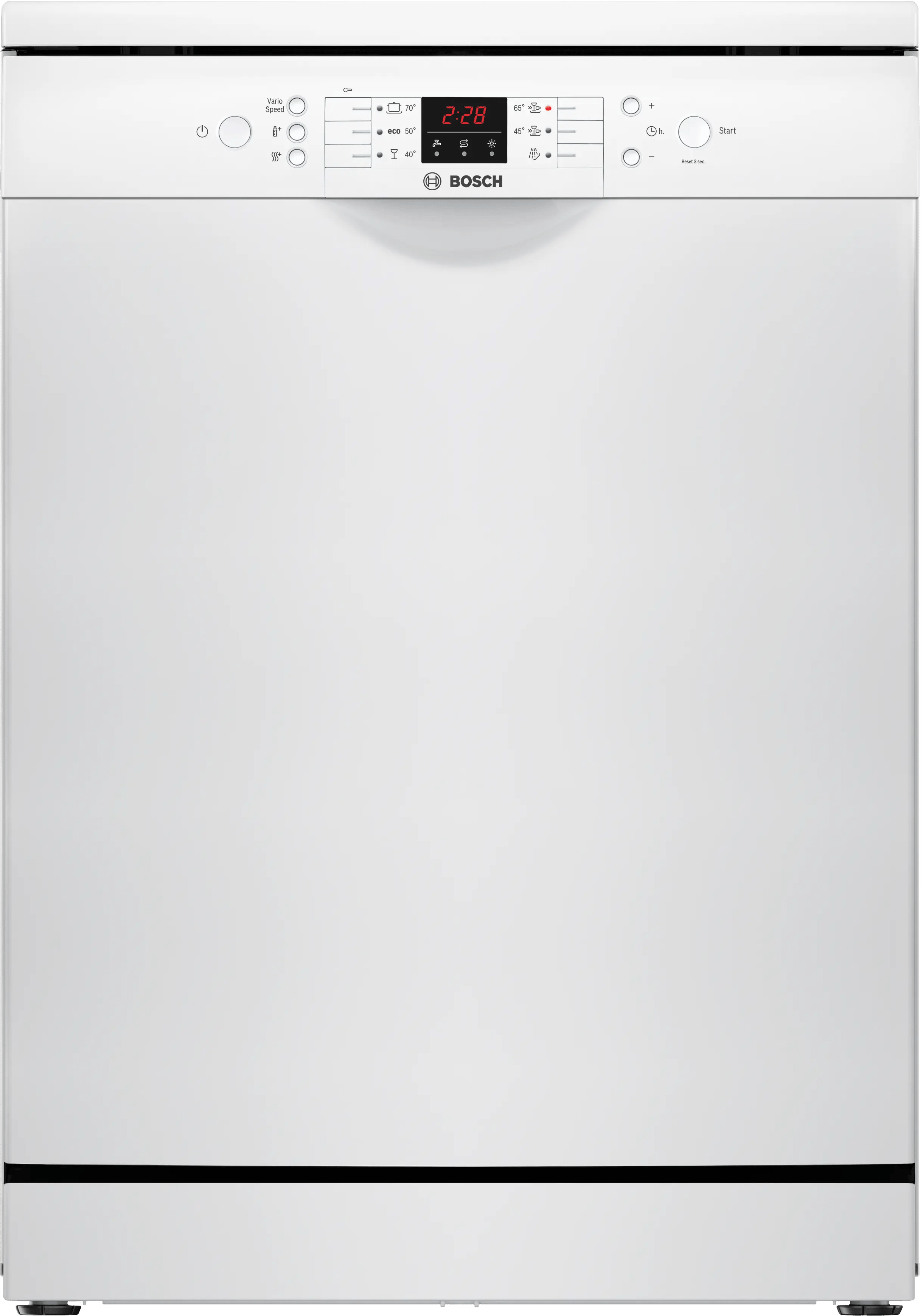 Bosch Serie 2 Solo Bulaşık Makinesi 60 cm Beyaz SMS26W00T