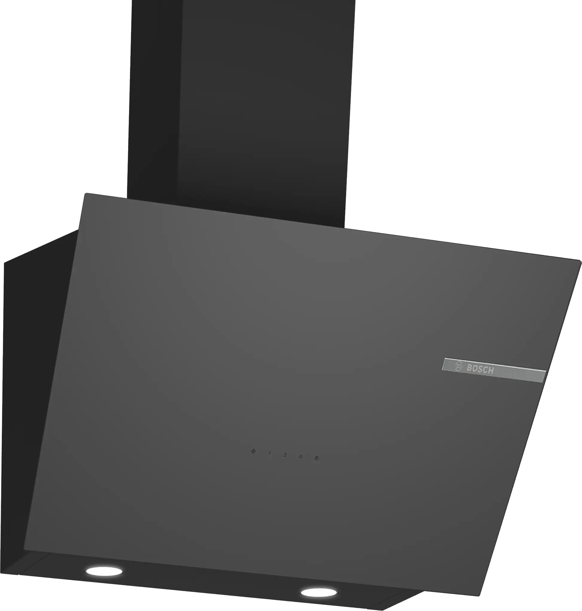 Bosch Serie 4 Duvar Tipi Davlumbaz 60 cm , Gri DWK66PJ70T