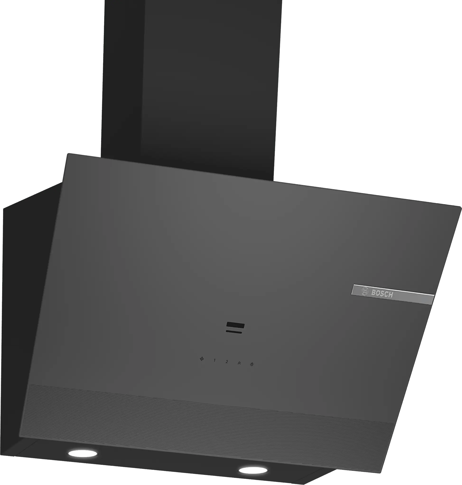 Bosch Serie 6 Duvar Tipi Davlumbaz 60 cm , Gri DWK67PJ70T