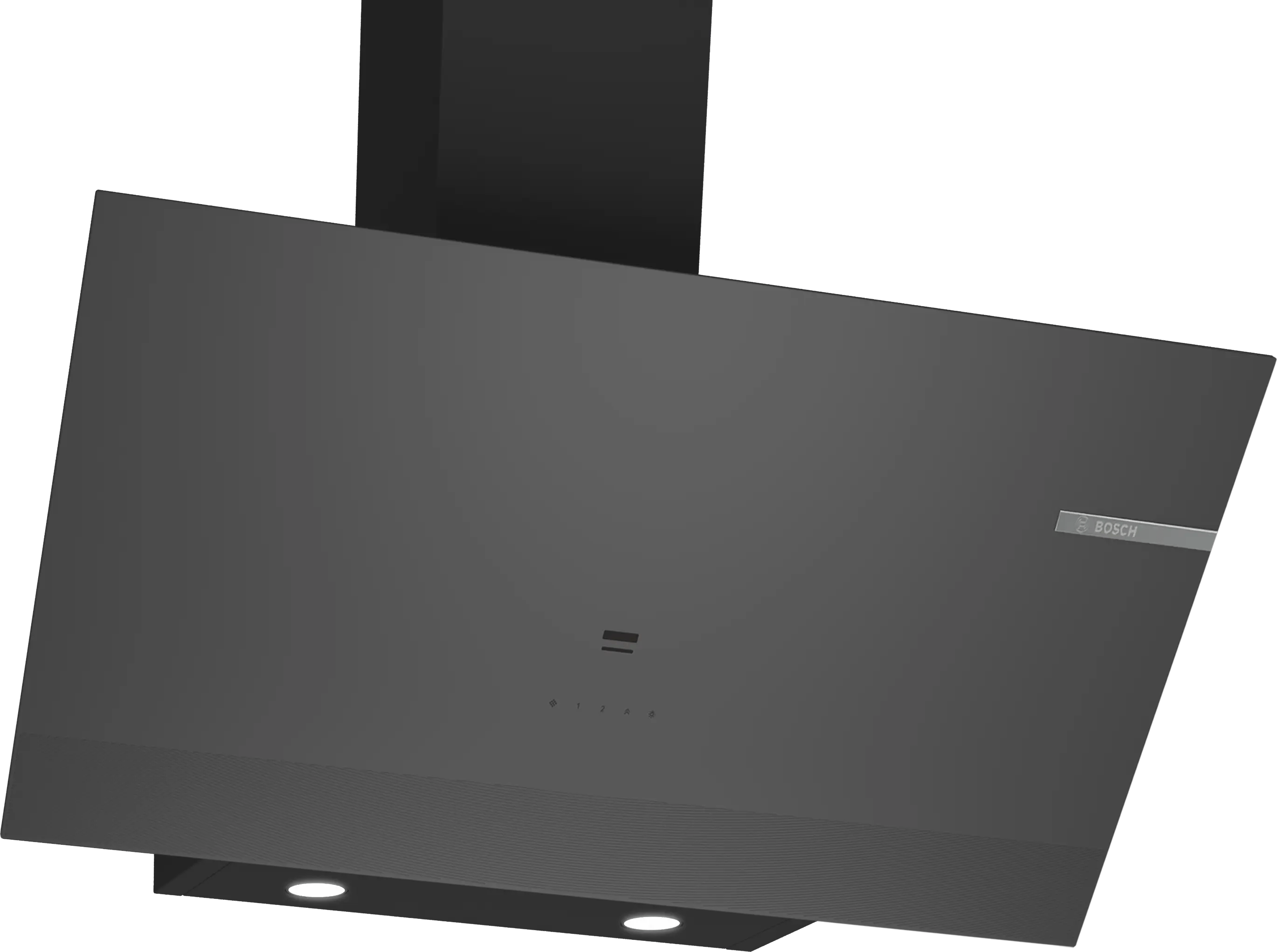 Bosch Serie 6 Duvar Tipi Davlumbaz 90 cm , Gri DWK97PJ70T