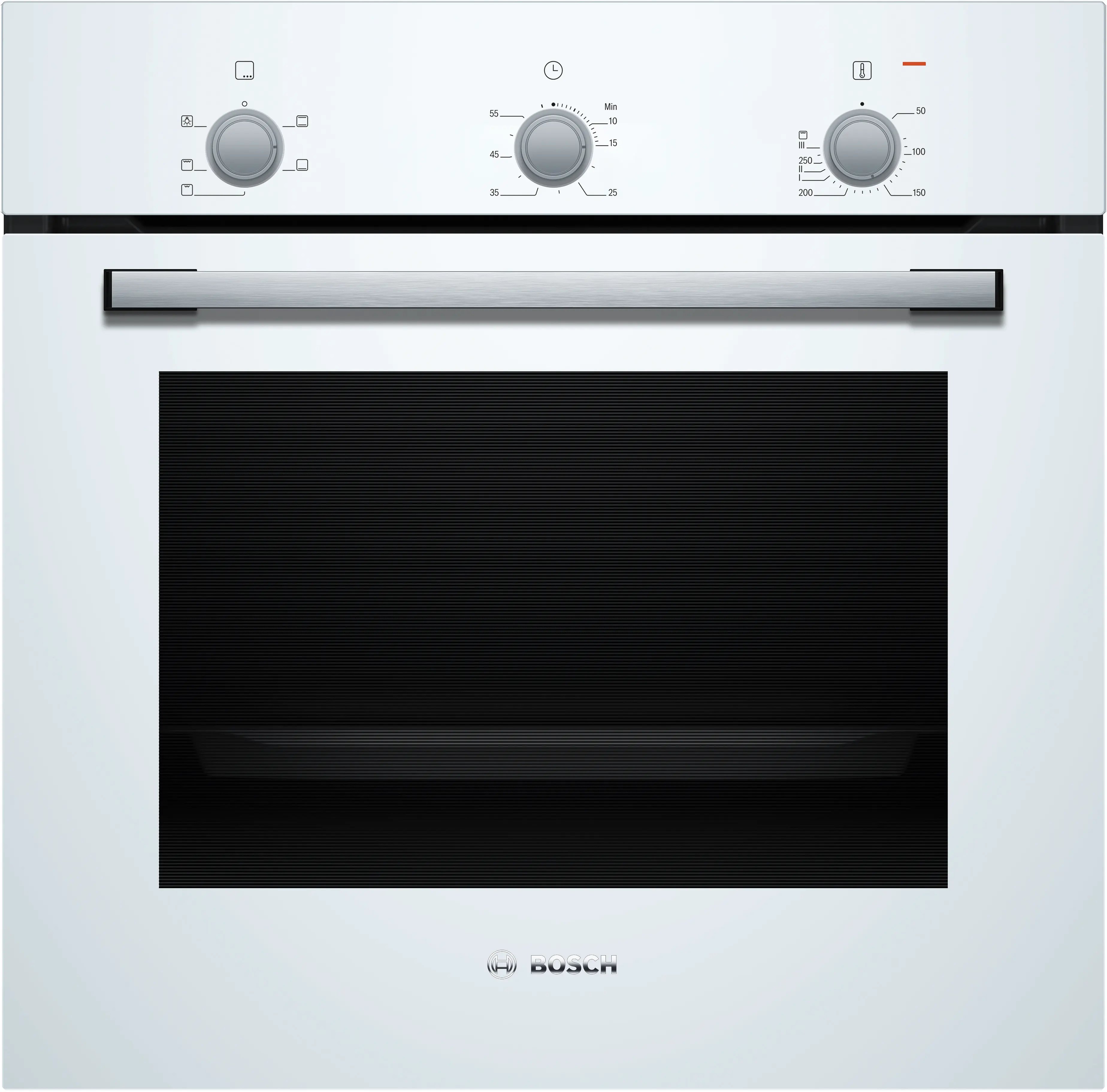Bosch Serie 2 Ankastre Fırın 60 x 60 cm Beyaz HBF011BV1T