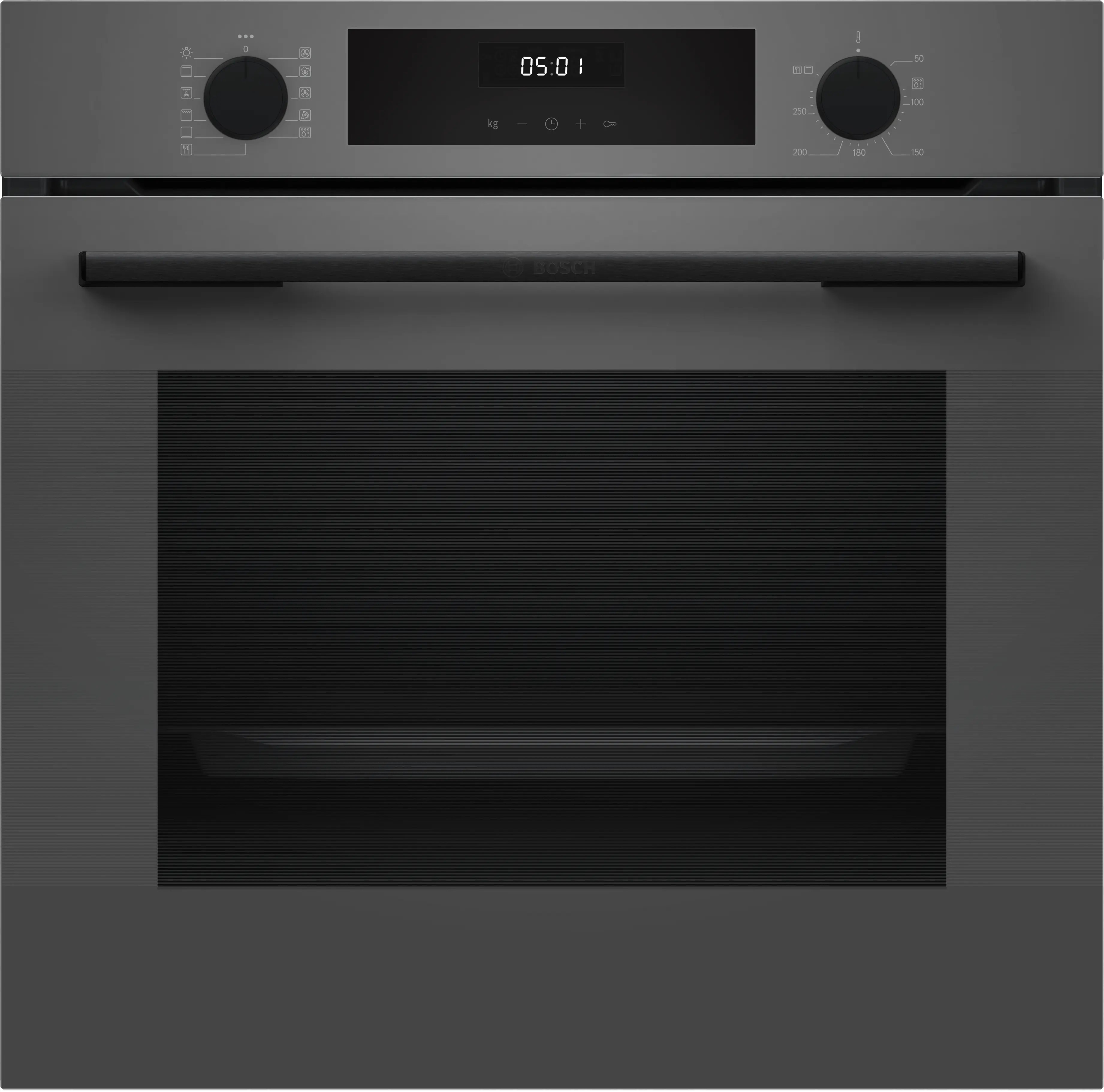 Bosch Serie 4 Buhar Destekli Ankastre Fırın 60 x 60 cm HUA717BN0T