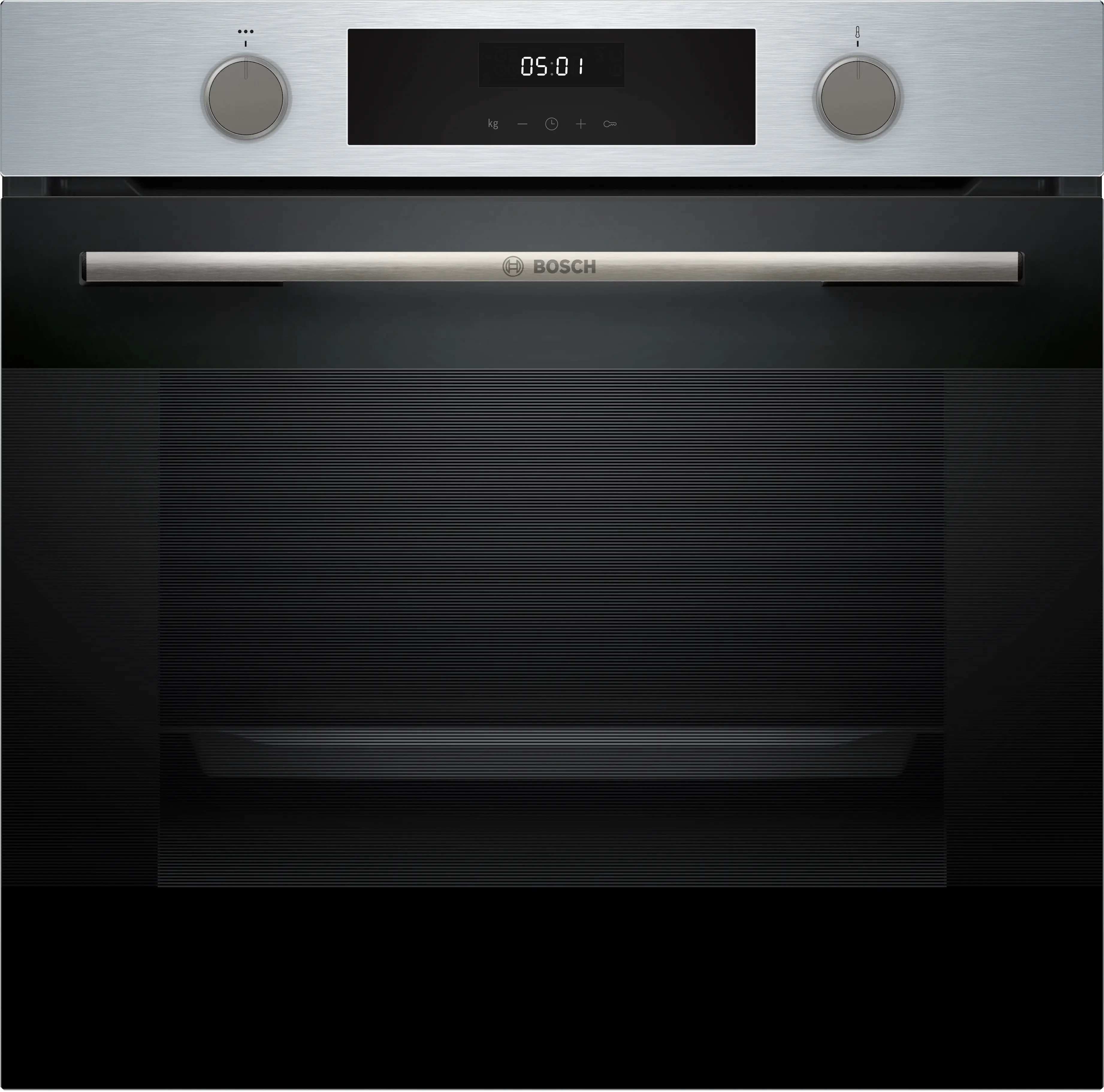 Bosch Serie 4 Buhar Destekli Ankastre Fırın 60 x 60 cm Inox HUA717BR0T