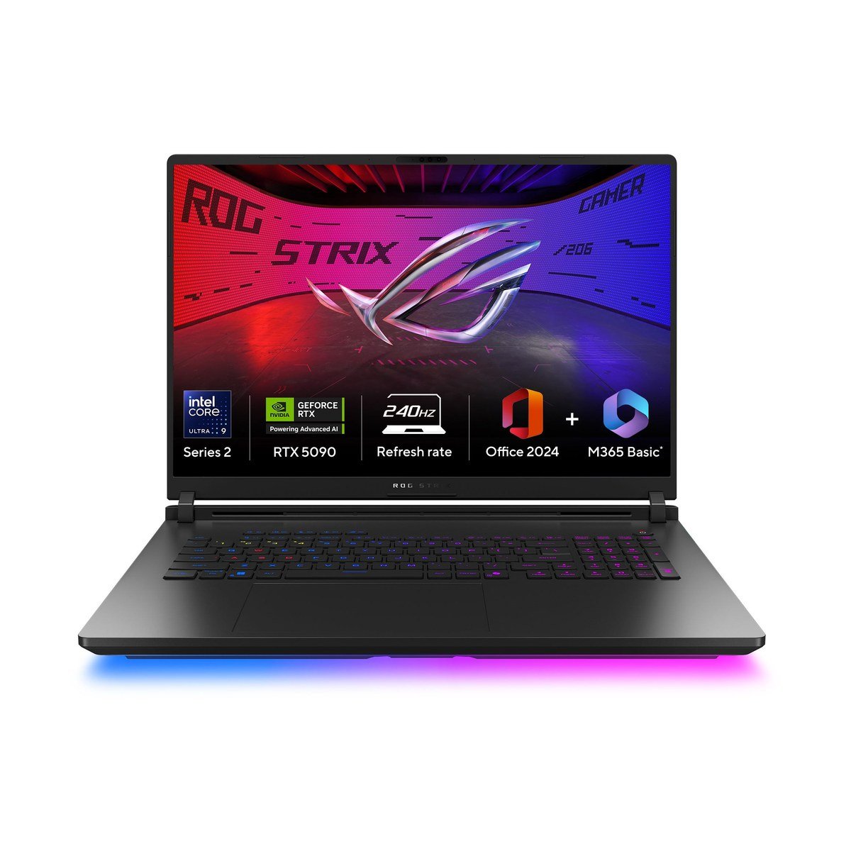 Asus ROG Strix SCAR 18 (2026) - RTX 5090 24GB · Intel Core Ultra 9 290HX Plus · 64GB RAM · 2TB SSD · 18" · FreeDOS