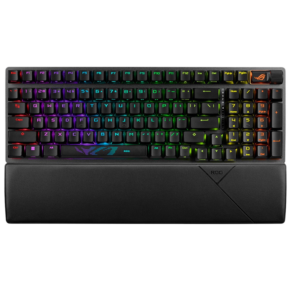 ASUS ROG Strix Scope II 96 NX Snow Switch RGB Kablosuz Gaming Klavye Siyah