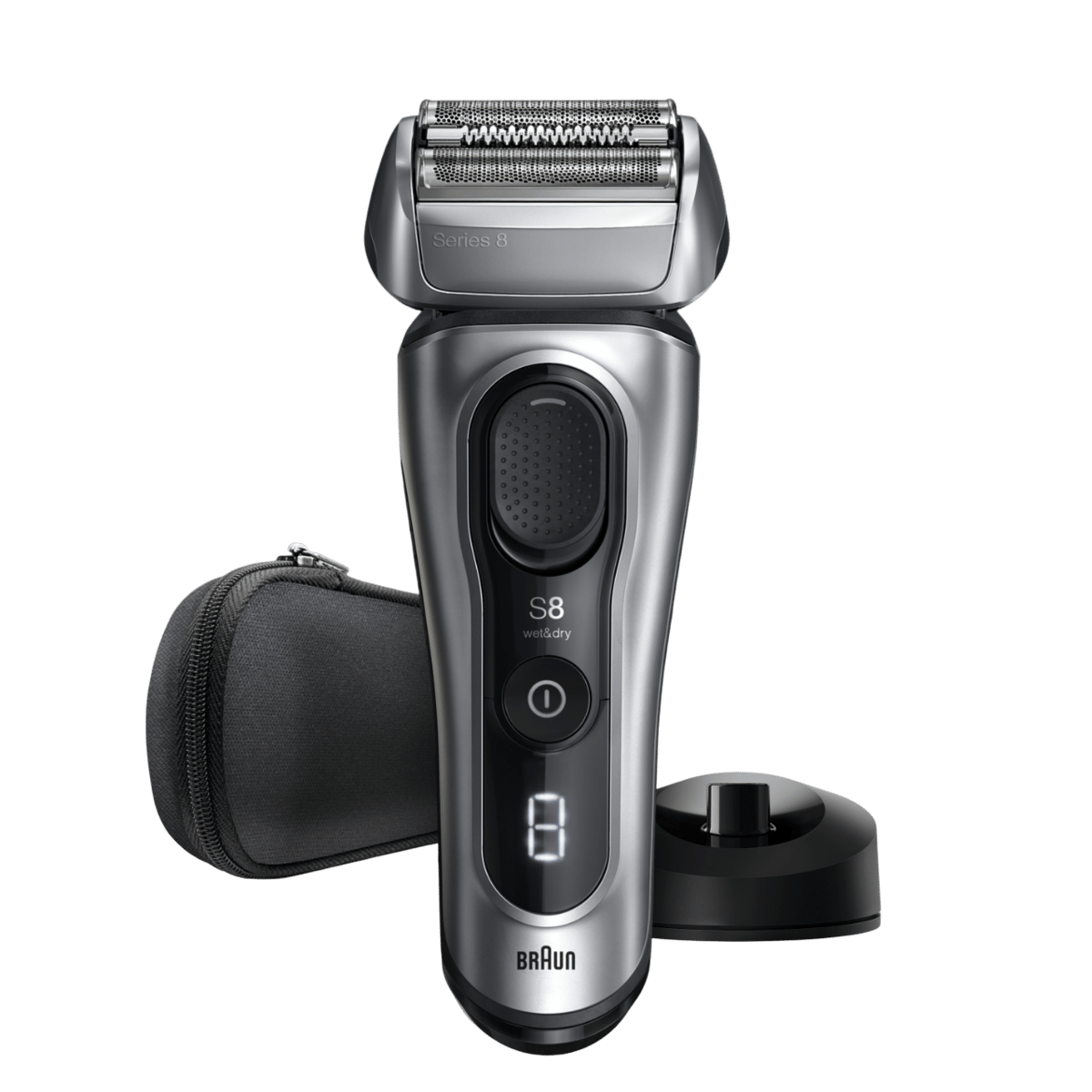 BRAUN 8617S Series 8 Elektrikli Islak ve Kuru Tıraş Makinesi