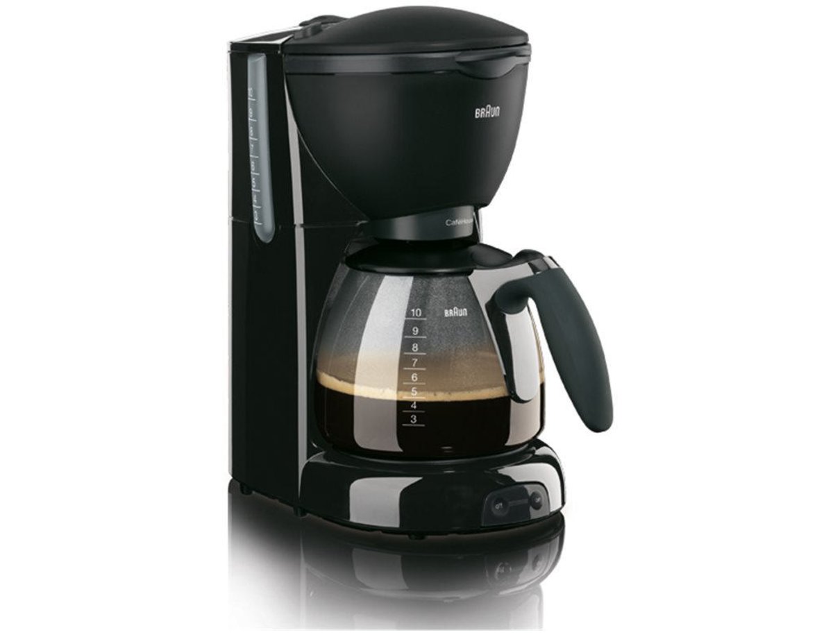 BRAUN KF560 CaféHouse Pure Aroma Plus Filtre Kahve Makinesi Siyah
