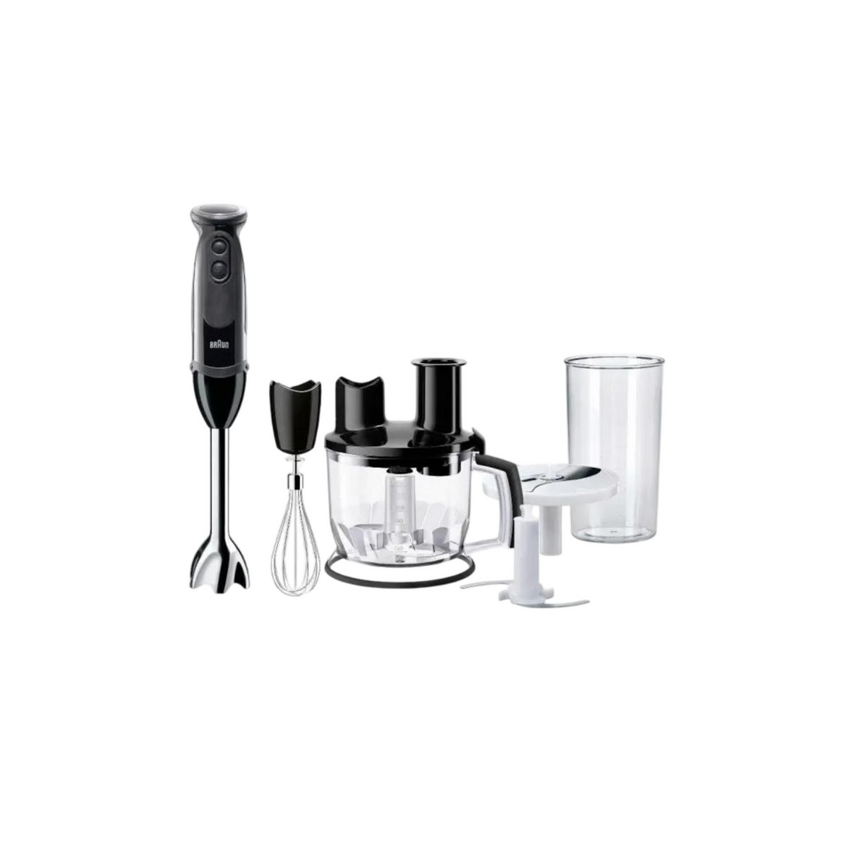 BRAUN Multiquick 5 MQ5275 Rendeli 1000 W Blender Seti Siyah