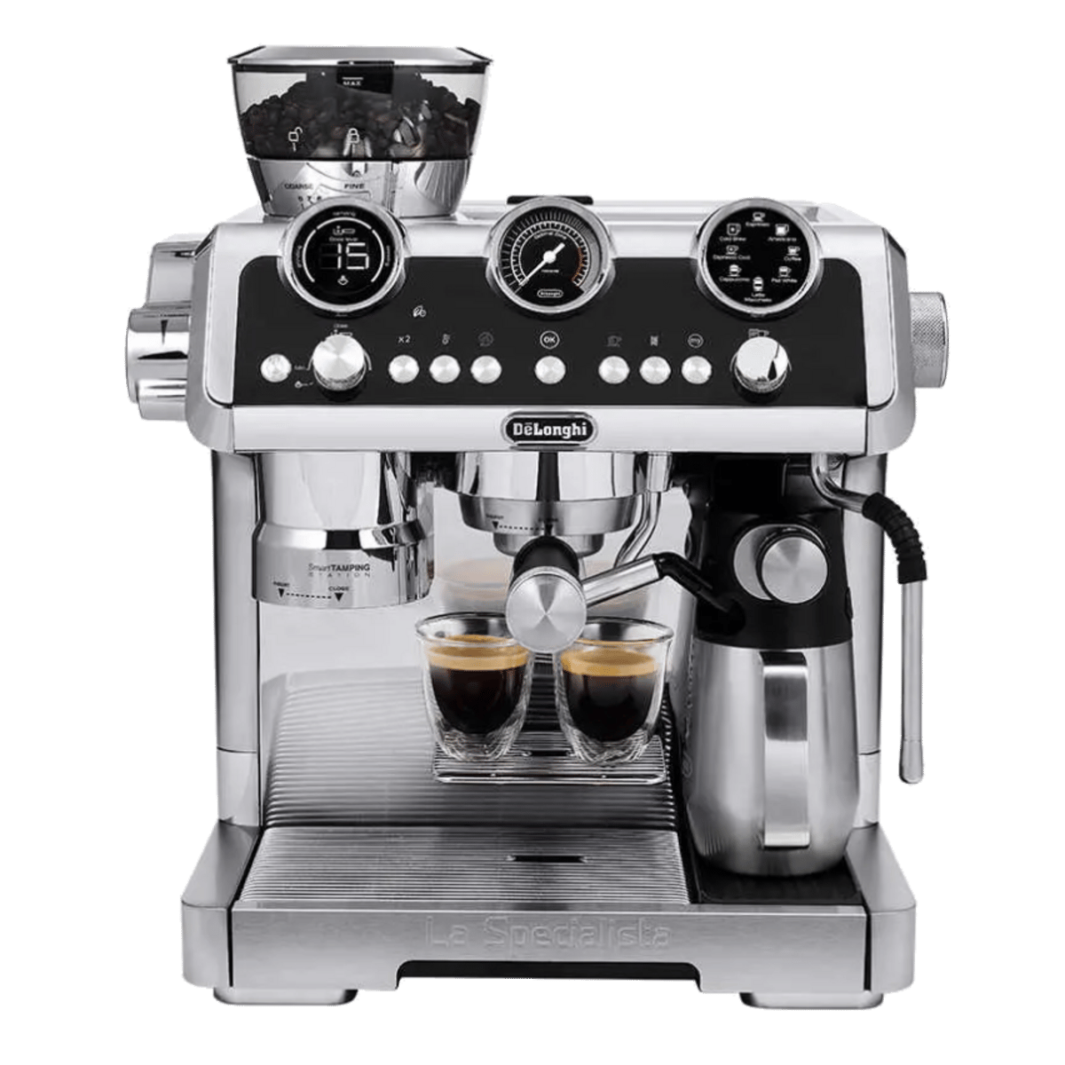 DELONGHI EC9865.M La Specialista Manuel Espreso Makinesi Inox