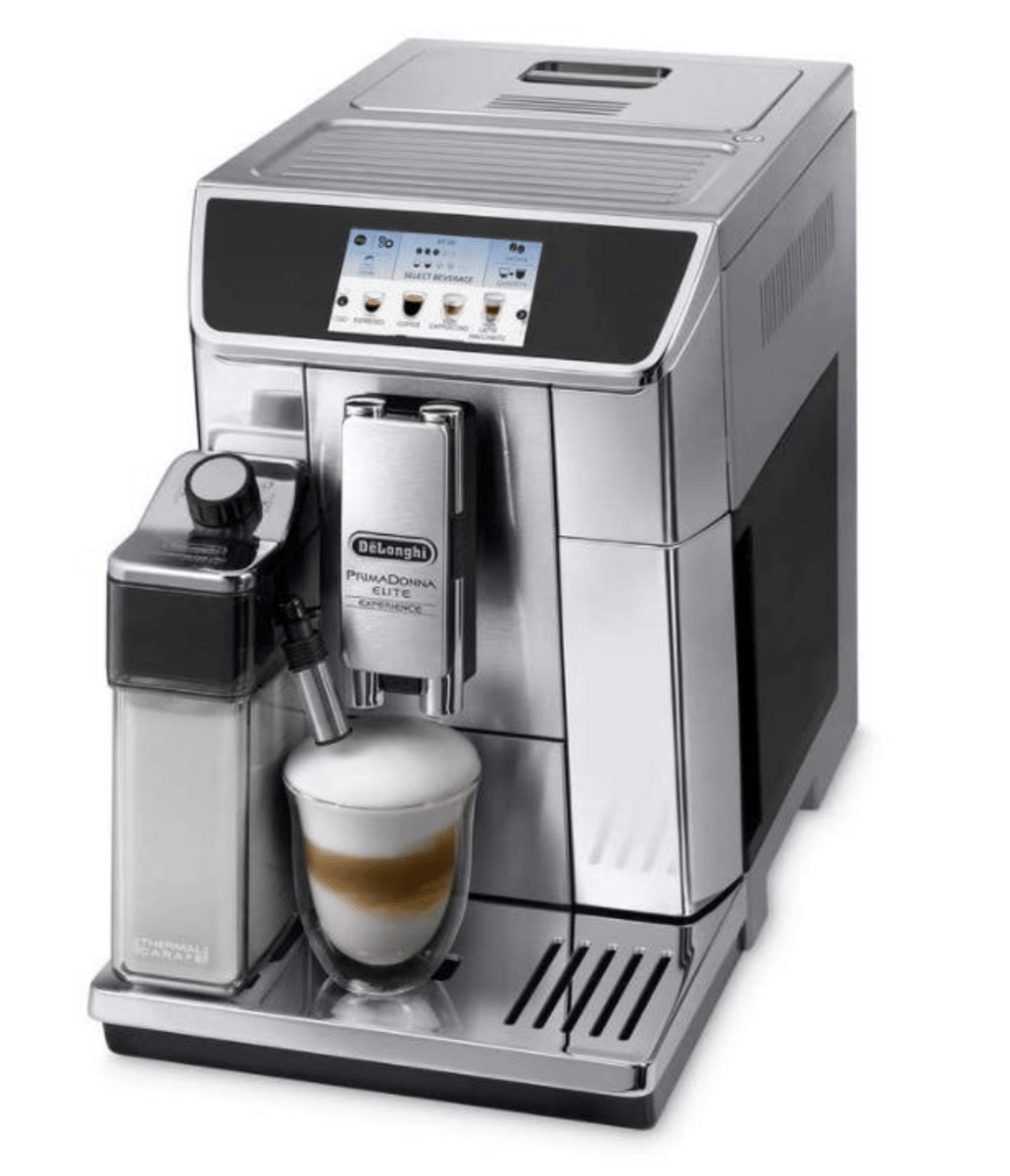 DELONGHI ECAM650.85.MS Primadonna Elite Otomatik Kahve Makinesi Inox