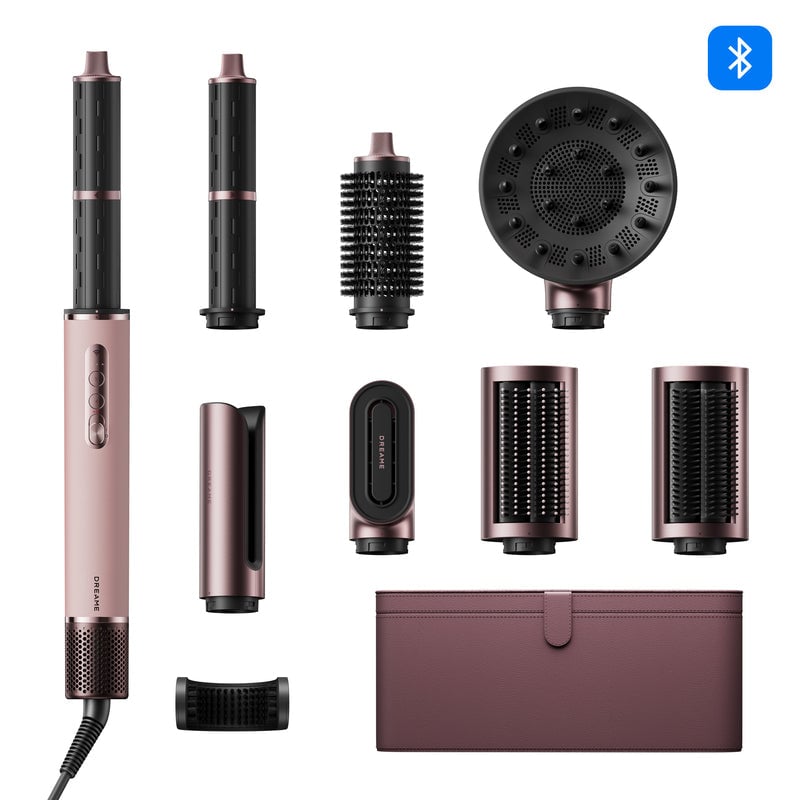 Dreame AirStyle Pro HI 8'i 1 Arada Çoklu Saç Şekillendirici Pembe