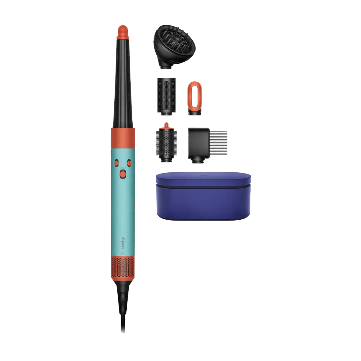 Dyson Airwrap i.d. Saç Şekillendirme ve Kurutma Seti - Kıvırcık+Bukleli, Seramik Patina Topaz