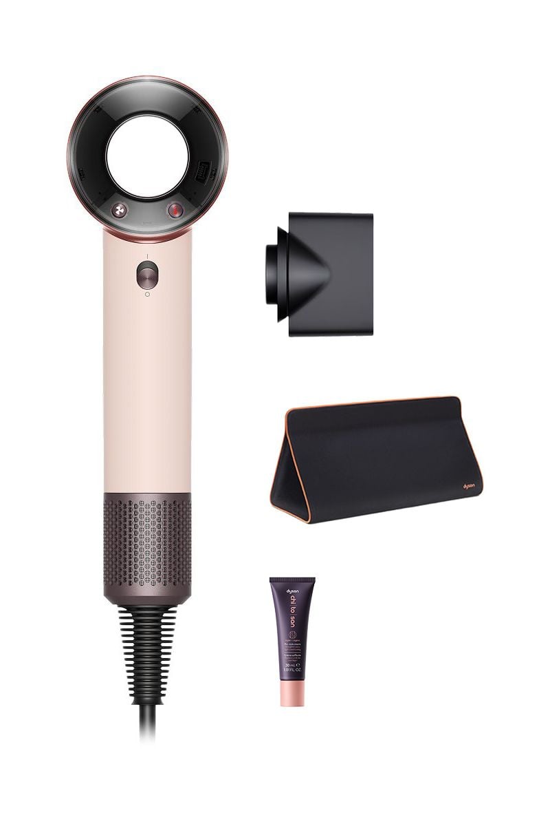Dyson Supersonic Travel Saç Kurutma Makinesi - Seramik Pembe (Sunum/Seyahat Kılıflı, Sınırlı Üretim)