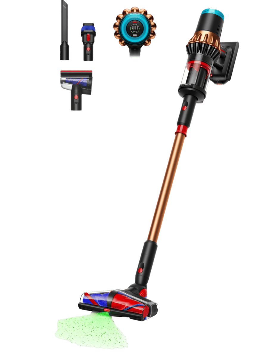 DYSON V16 Piston Animal Kablosuz Şarjlı Dikey Süpürge Mat Siyah