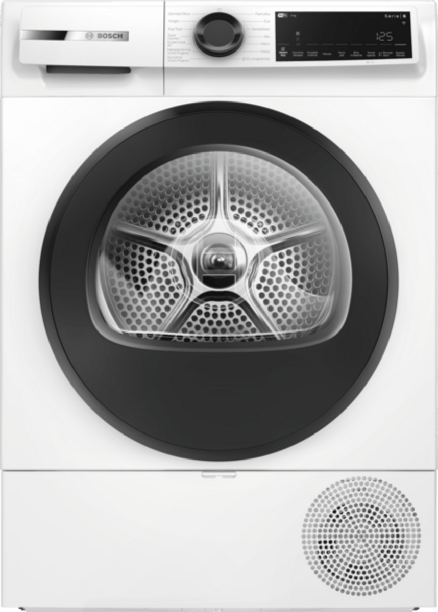 Bosch Serie 6 Isı Pompalı Kurutma Makinesi WQJ24200TR