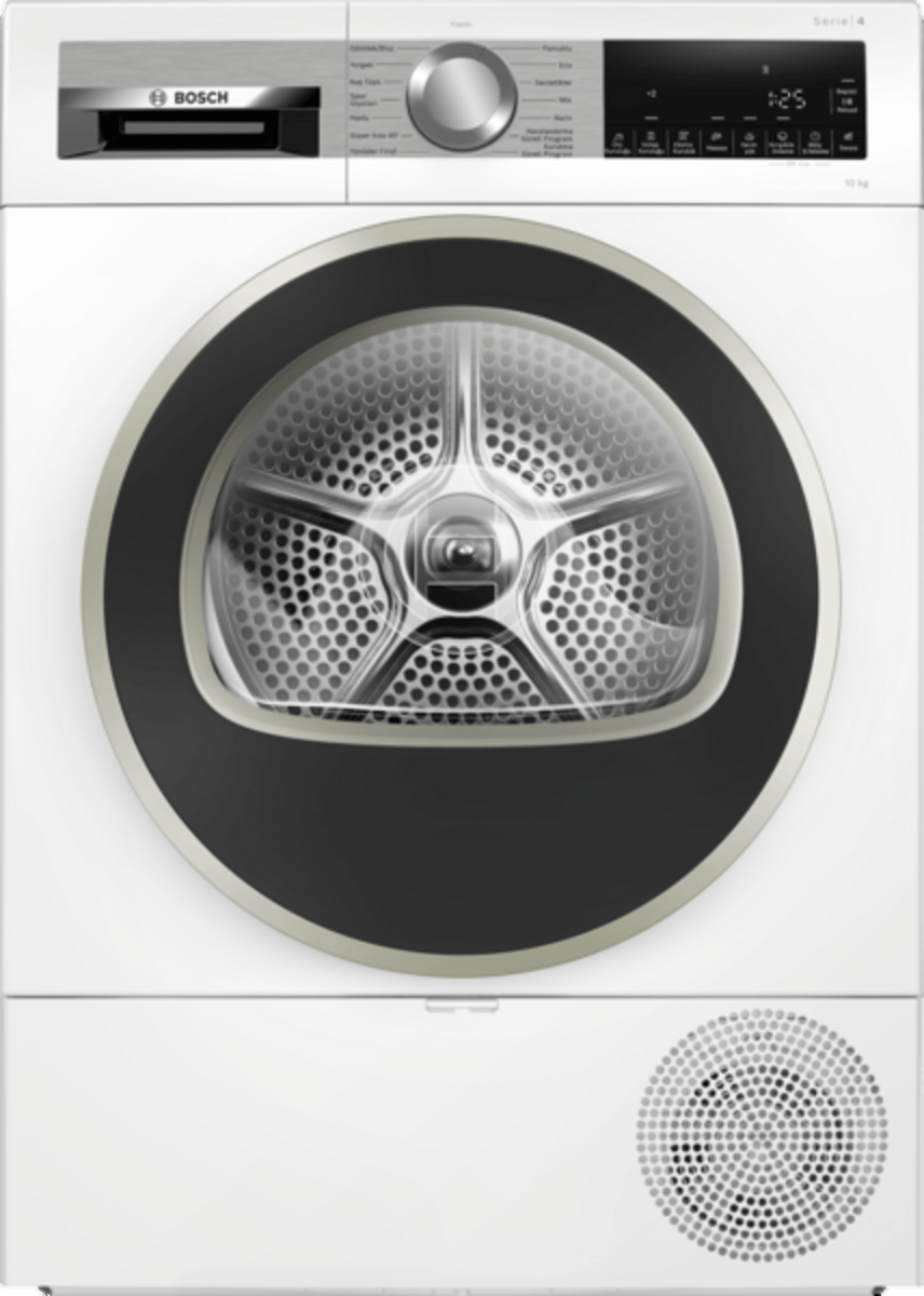 Bosch Serie 4 Isı Pompalı Kurutma Makinesi WQG25201TR