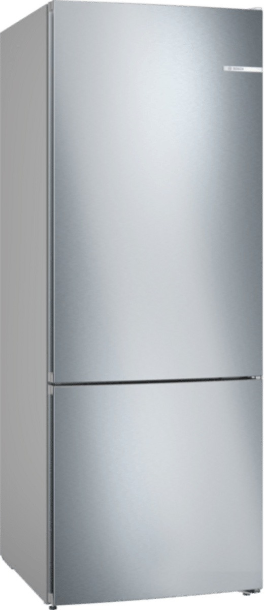 Bosch Serie 4 Alttan Donduruculu Buzdolabı 186 x 70 cm Paslanmaz çelik KGN55VIE0N
