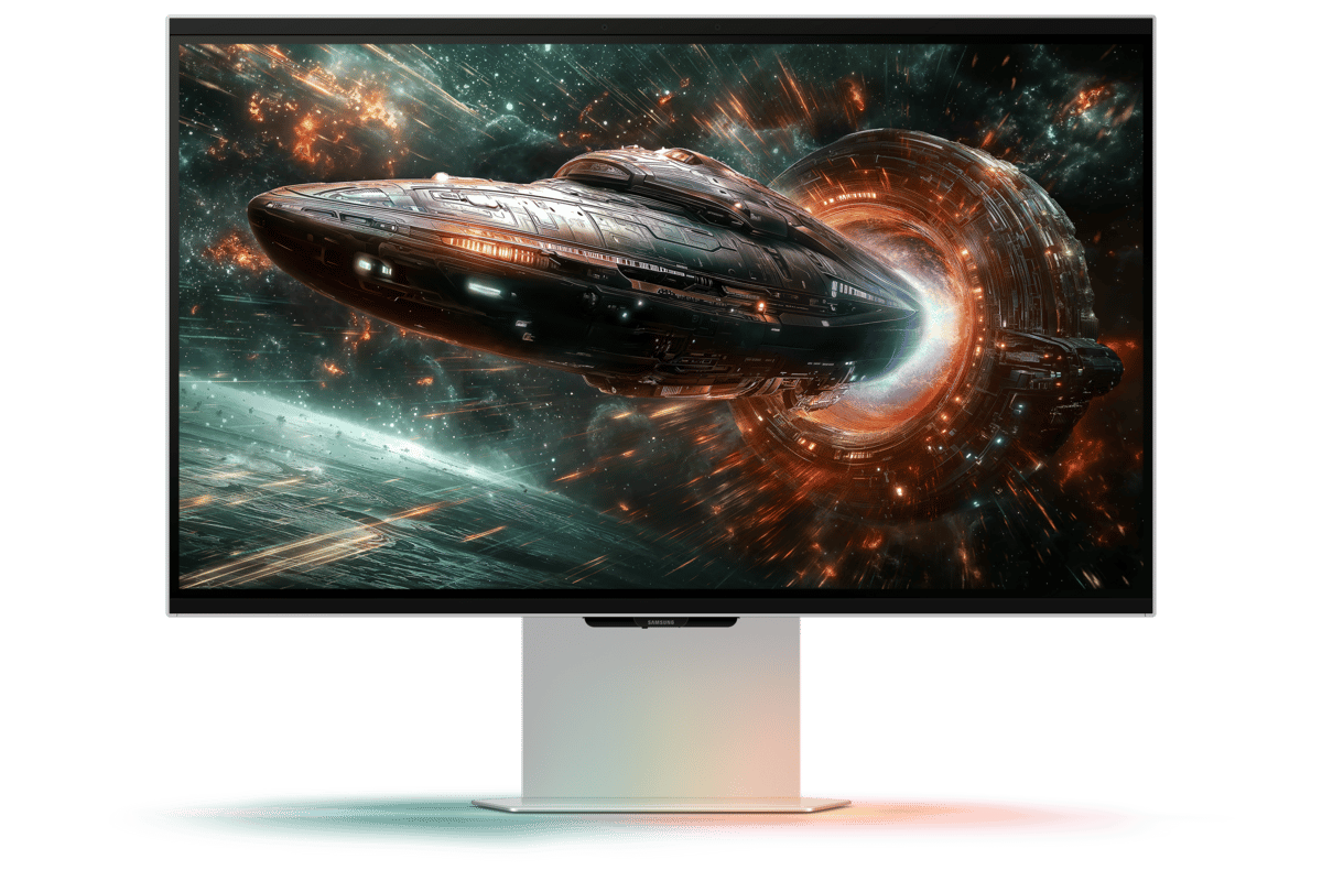 SAMSUNG G9 27 inç 1 ms 165 Hz 4K UHD IPS Gaming Monitör