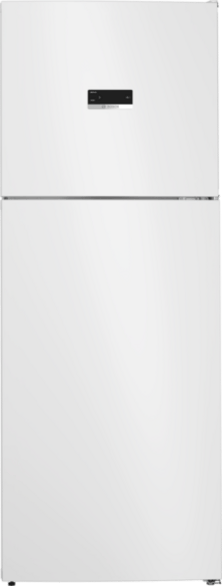 Bosch Serie 4 Üstten Donduruculu Buzdolabı 186 x 70 cm Beyaz, Total No Frost KDN55XWE0N