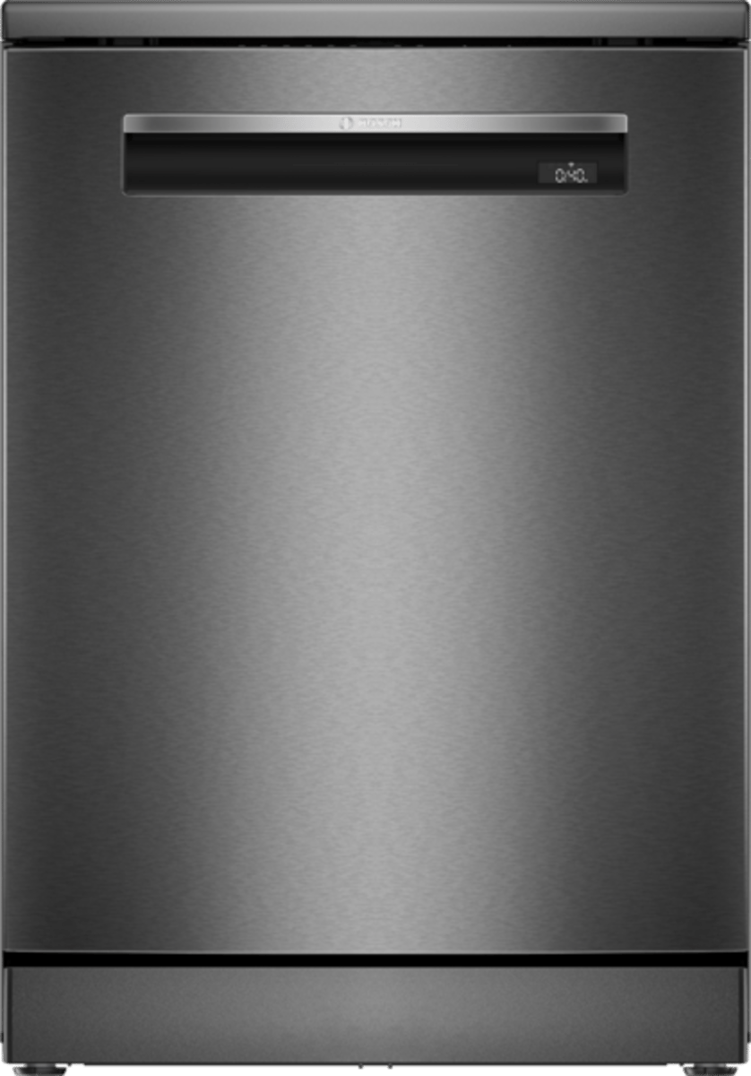Bosch Serie 6 Solo Bulaşık Makinesi 60 cm Kolay Temizlenebilir Siyah Inox SMP6ENC60T