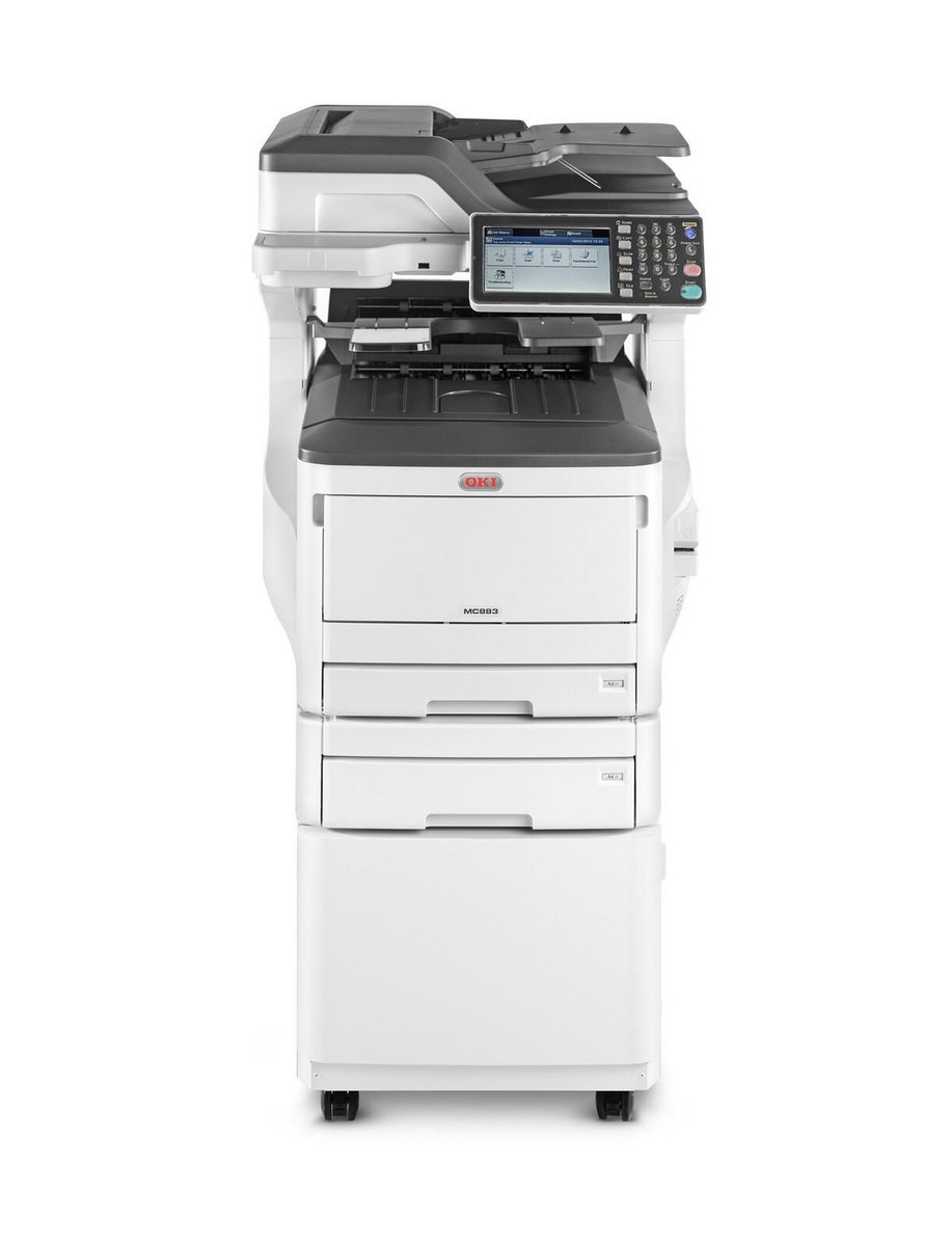 OKI MC883DNCT Çok Fonksiyonlu Lazer Yazıcı