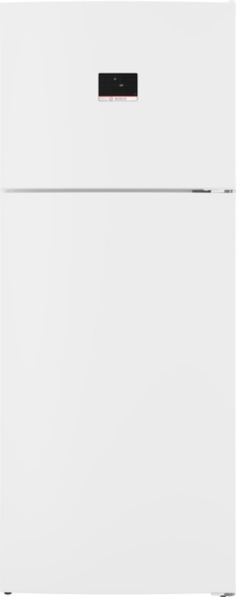 Bosch Serie 4 Üstten Donduruculu Buzdolabı 186 x 75 cm Beyaz, Total No Frost KDN76XWE1N