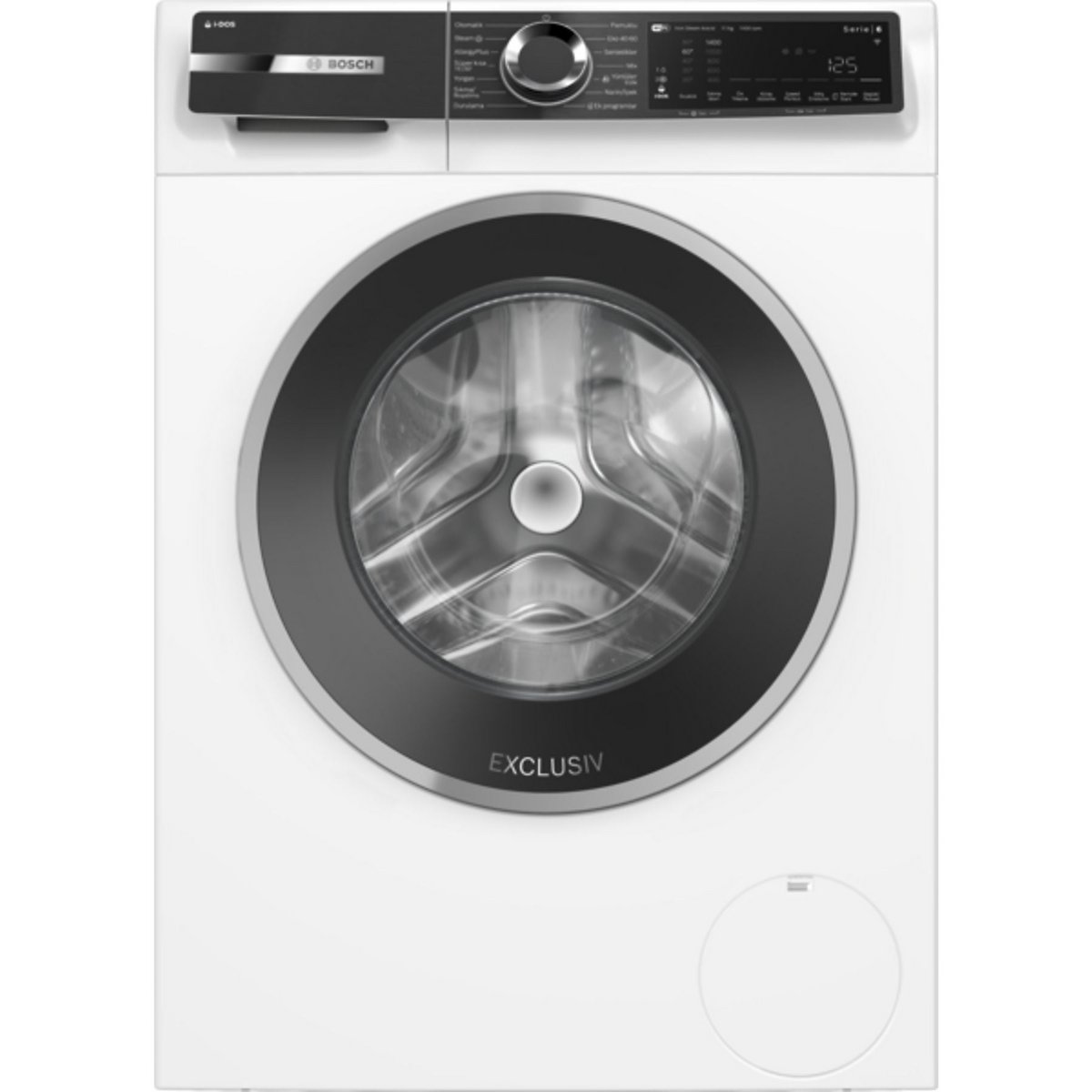 Bosch Serie 6 Çamaşır Makinesi 11 kg maks. 1400 dev./dak. WGK264F0TR