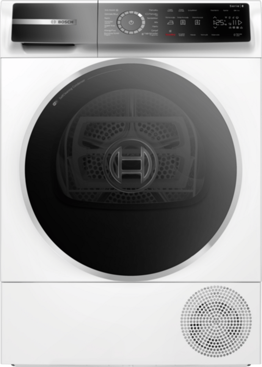 Bosch Serie 8 Isı Pompalı Kurutma Makinesi WQB245A0TR