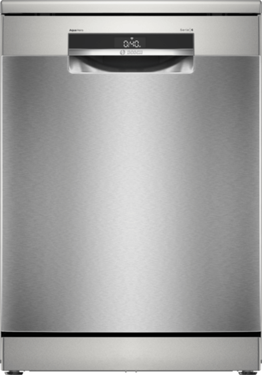 Bosch Serie 6 Solo Bulaşık Makinesi 60 cm Inox - 13 Kişilik · 6 Program · D Enerji (SMS6EMI63T)