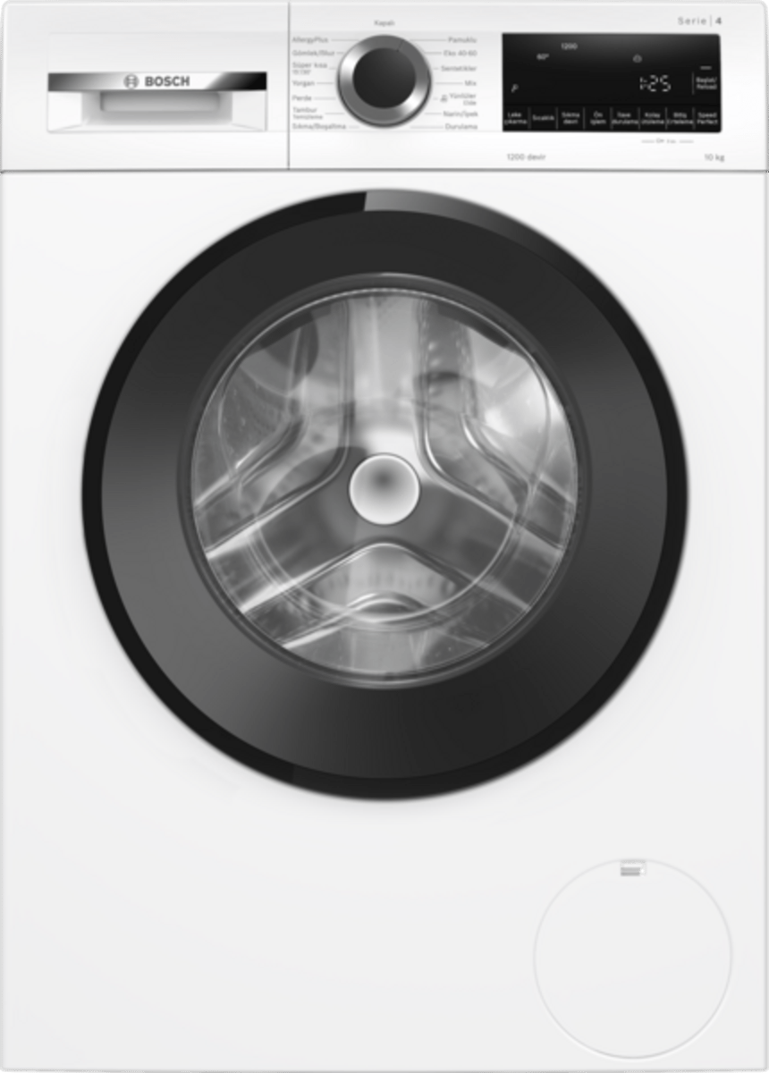 Bosch Serie 4 Çamaşır Makinesi 10 kg maks. 1200 dev./dak. WGA25203TR