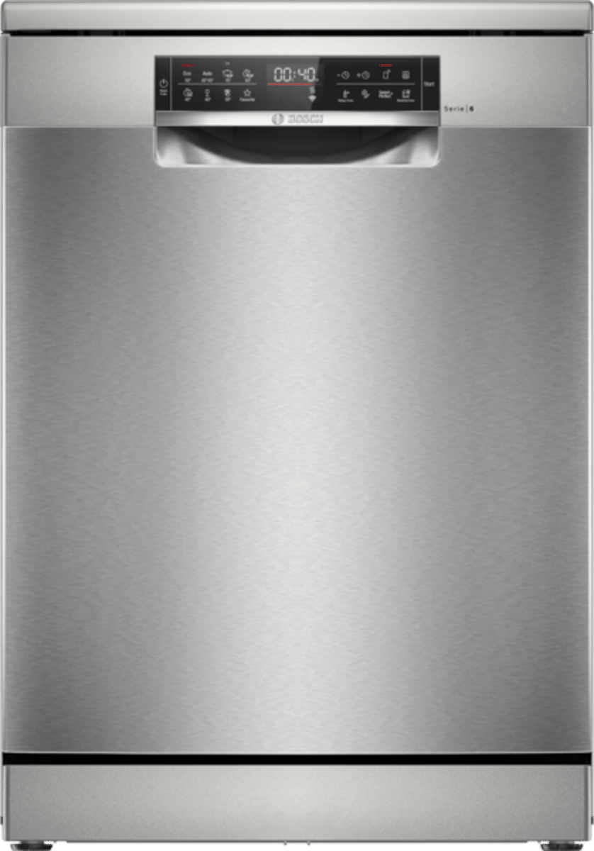 Bosch Serie 6 Solo Bulaşık Makinesi 60 cm Inox - 14 Kişilik · 8 Program · A Enerji (SMS6ECI83T)