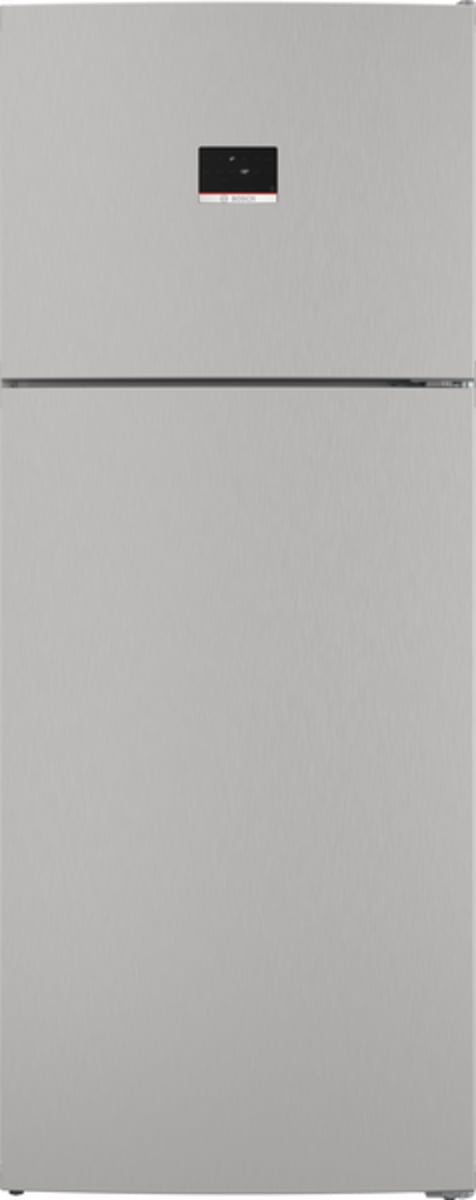 Bosch Serie 4 Üstten Donduruculu Buzdolabı 186 x 75 cm Paslanmaz çelik KDN76XIE1N