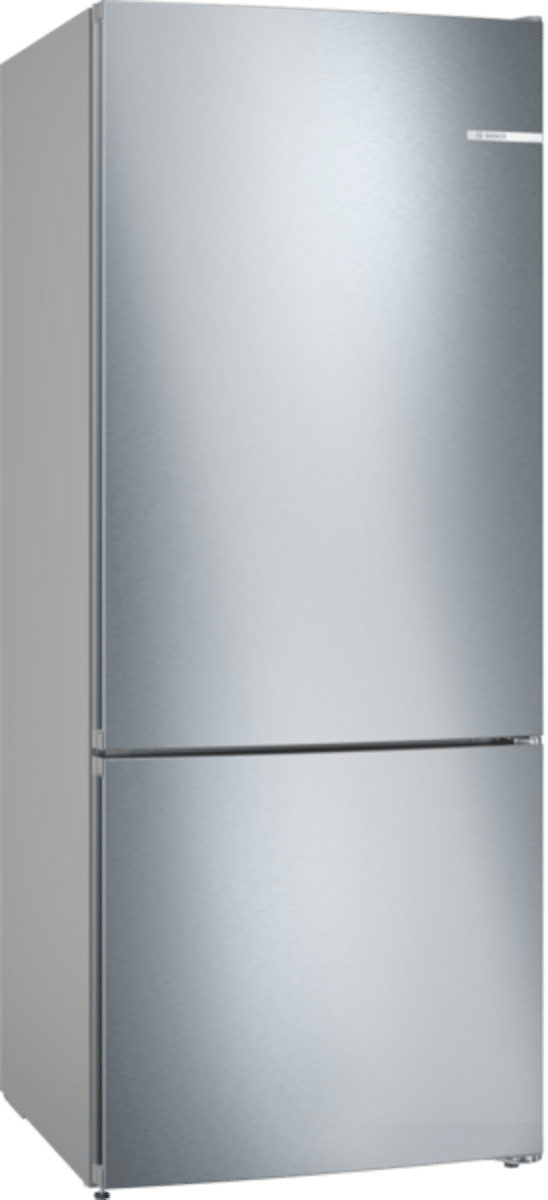 Bosch Serie 4 Alttan Donduruculu Buzdolabı 186 x 75 cm Paslanmaz çelik KGN76VIE0N