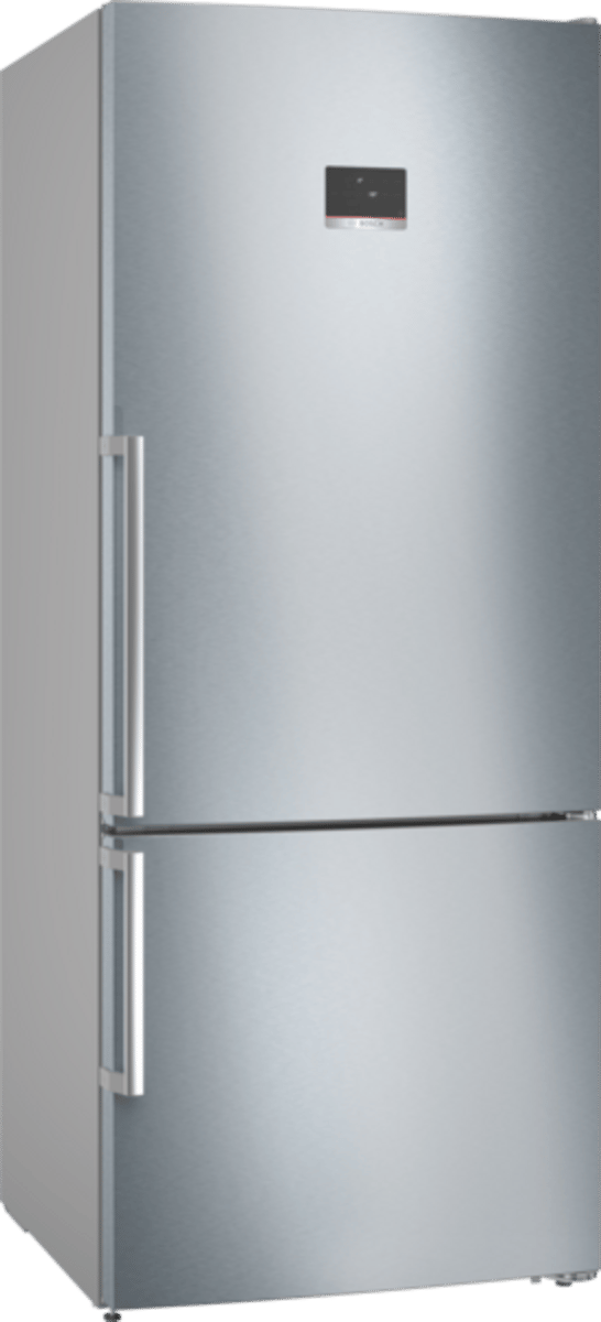 Bosch Serie 6 Alttan Donduruculu Buzdolabı 186 x 75 cm Paslanmaz çelik KGN76CIE0N