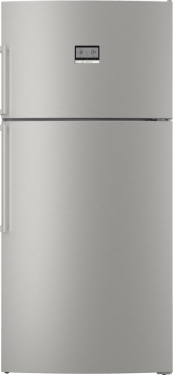 Bosch Serie 6 Üstten Donduruculu Buzdolabı 186 x 86 cm Paslanmaz çelik KDN86AID1N