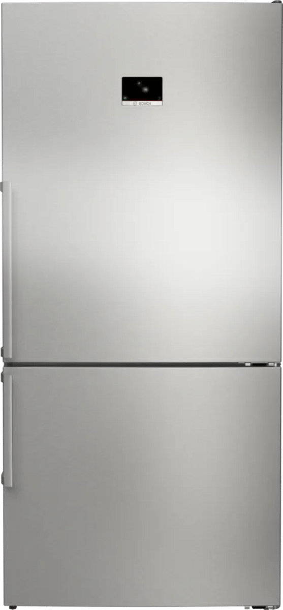 Bosch Serie 8 Alttan Donduruculu Buzdolabı 186 x 86 cm Paslanmaz çelik KGP86FIC0N