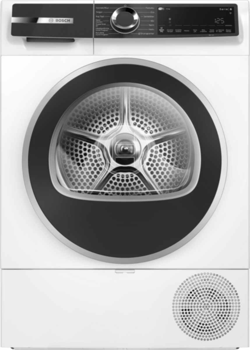 Bosch Serie 6 Isı Pompalı Kurutma Makinesi WQK25200TR