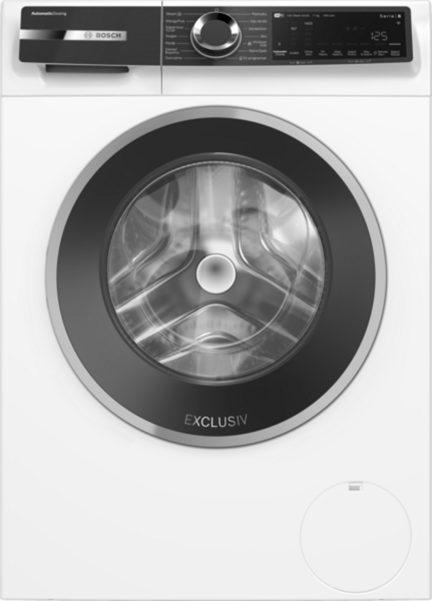 Bosch Serie 6 Çamaşır Makinesi 11 kg maks. 1400 dev./dak. WGK264Y0TR