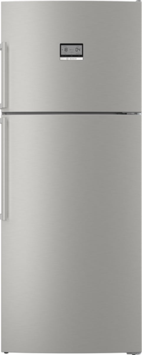 Bosch Serie 6 Üstten Donduruculu Buzdolabı 186 x 75 cm Paslanmaz çelik KDN76AIE1N
