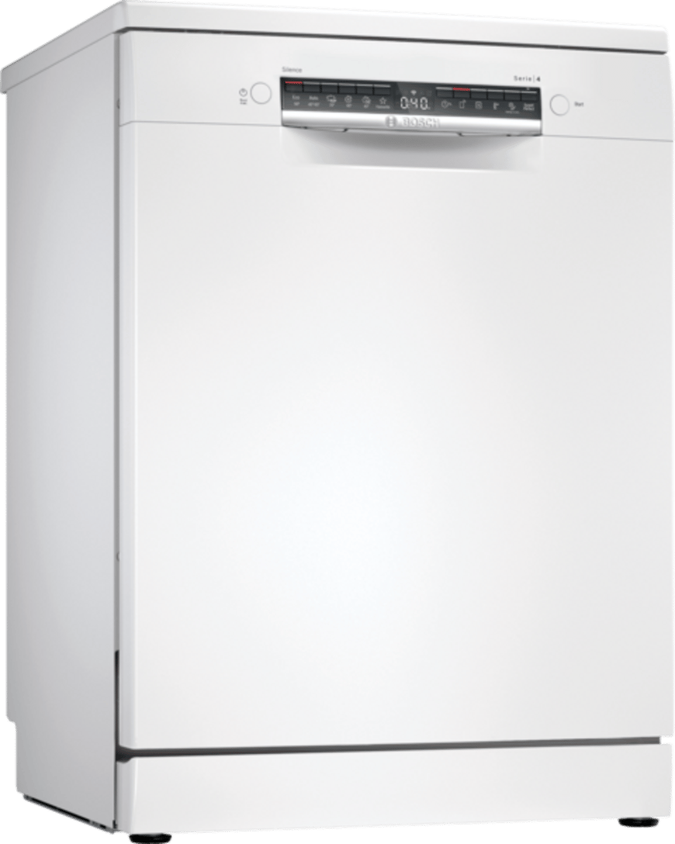 Bosch Serie 4 Solo Bulaşık Makinesi 60 cm Beyaz SMS4IMW62T