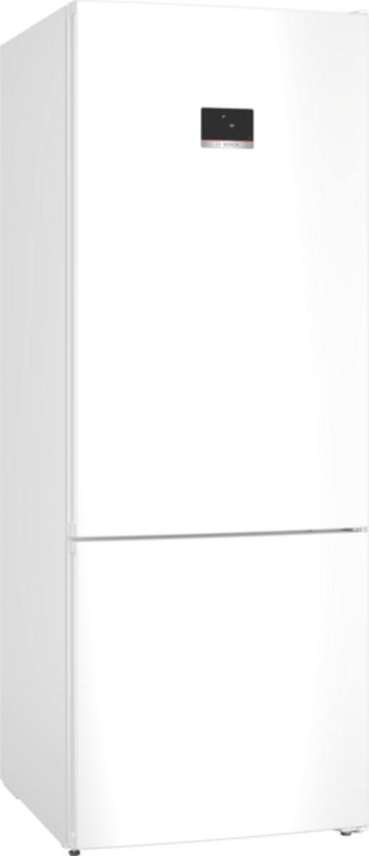 Bosch Serie 4 Alttan Donduruculu Buzdolabı 186 x 70 cm Beyaz, Total No Frost KGN55CWE0N